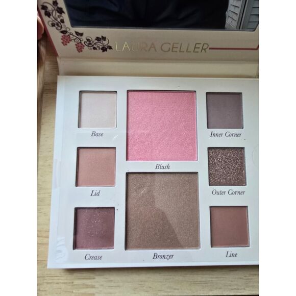 Laura Geller 3 bundle of Party In A Palette full face palettes - NIB - Picture 3 of 8